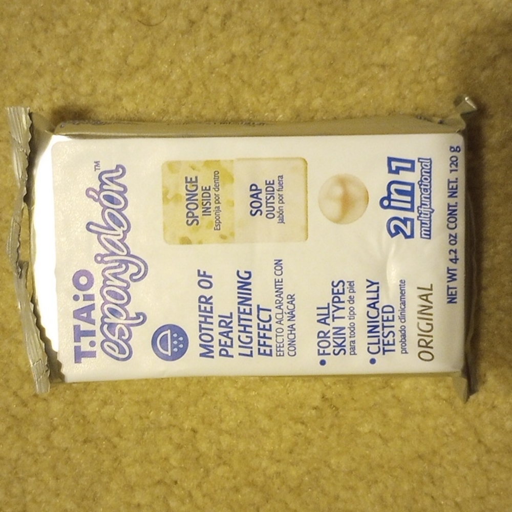 Esponjabon soap/sponge